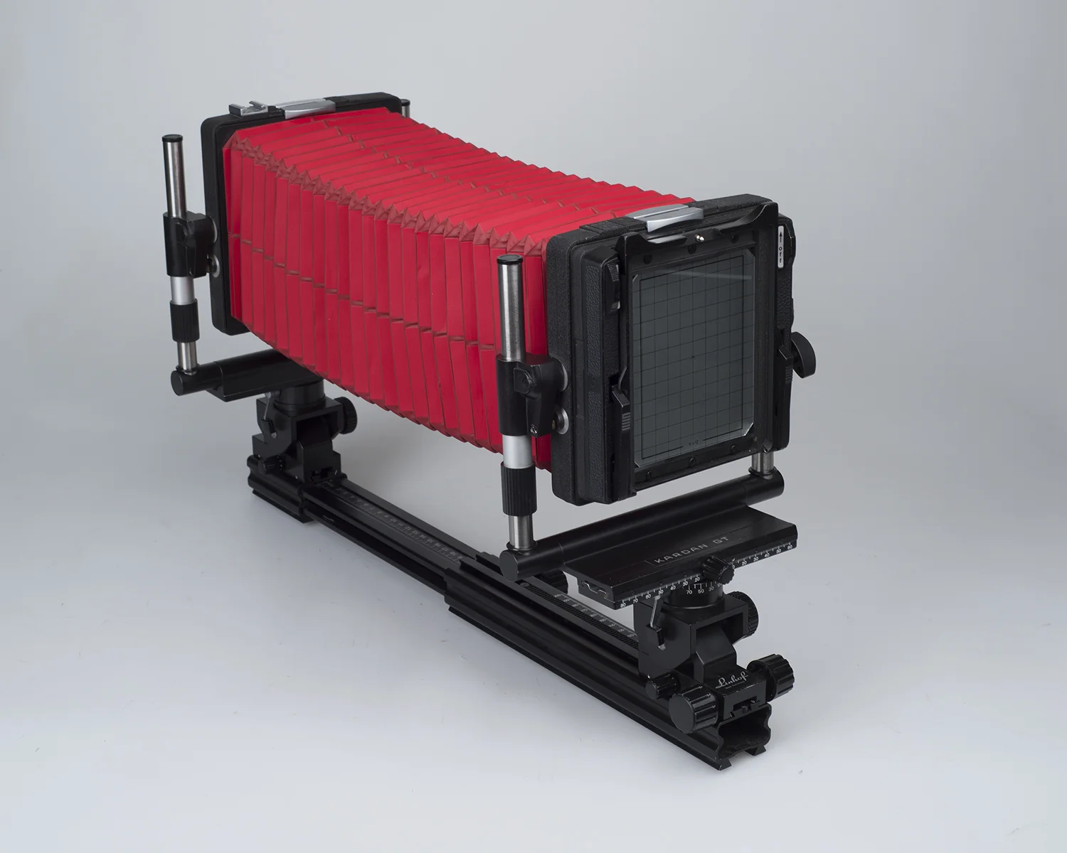 Linhof Kardan GT 4x5 View Camera Fully Service New Red Bellows